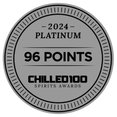 Chilled100 Spirit Awards - 2024 Platinum 96 points