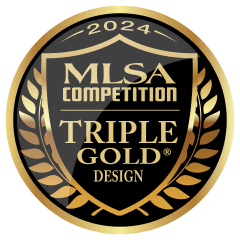 2024 MLSA Competition Triple Gold Design